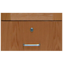 Locker drawer