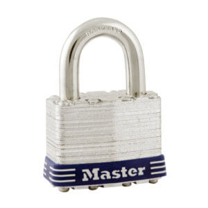 Master Lock Steel Pin Tumbler Padlock
